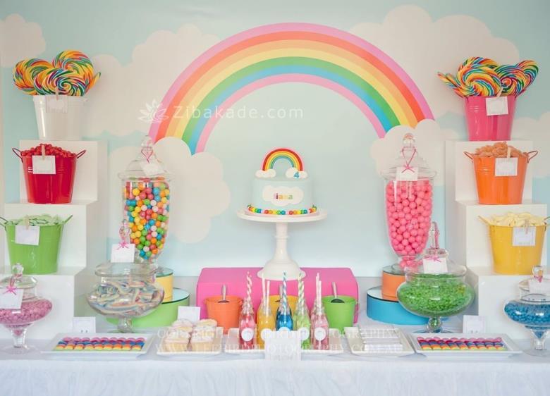 تم تولد رنگین کمان -  Rainbow